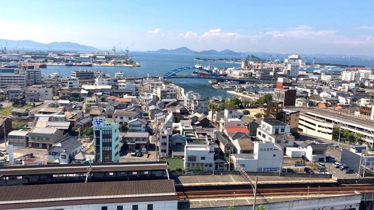 Toyoko Inn Marugame Ekimae ภายนอก รูปภาพ