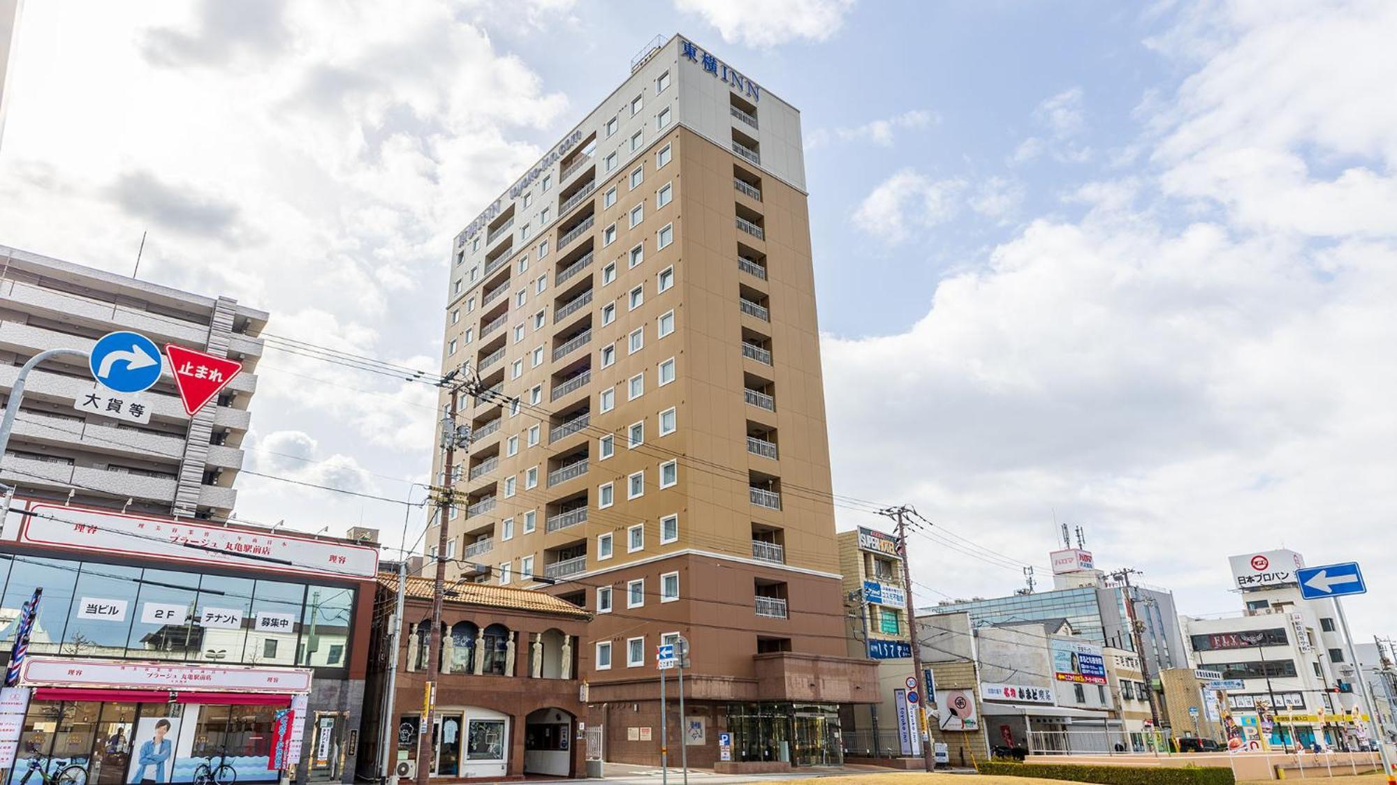 Toyoko Inn Marugame Ekimae ภายนอก รูปภาพ